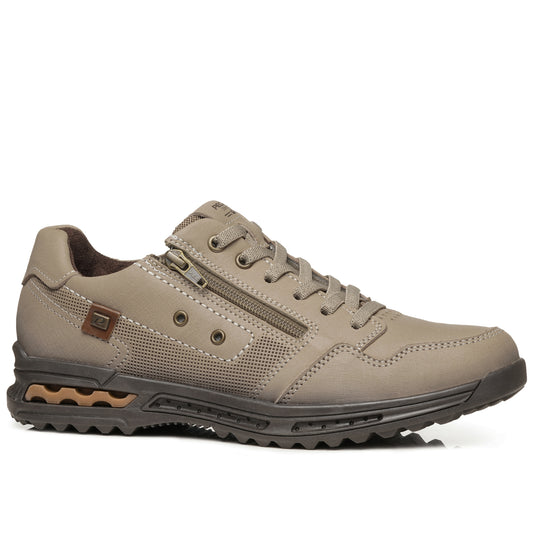 Men's Side Zipper Sneakers