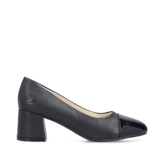 Women’s Block Heel Slip-On Pump