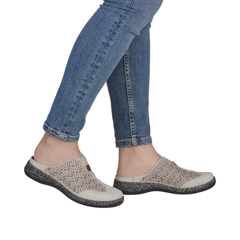 Women’s Leather Comfort Clog
