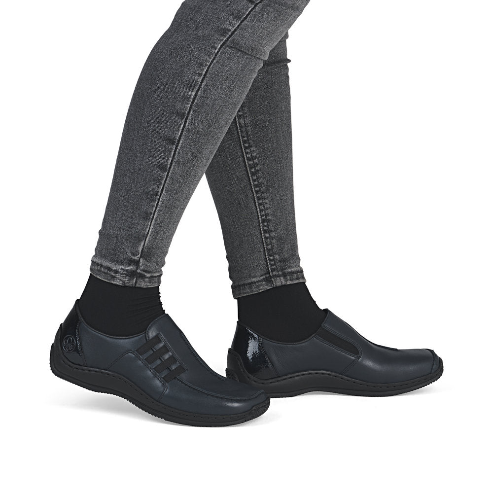 Women’s Leather Slip-On Shoe