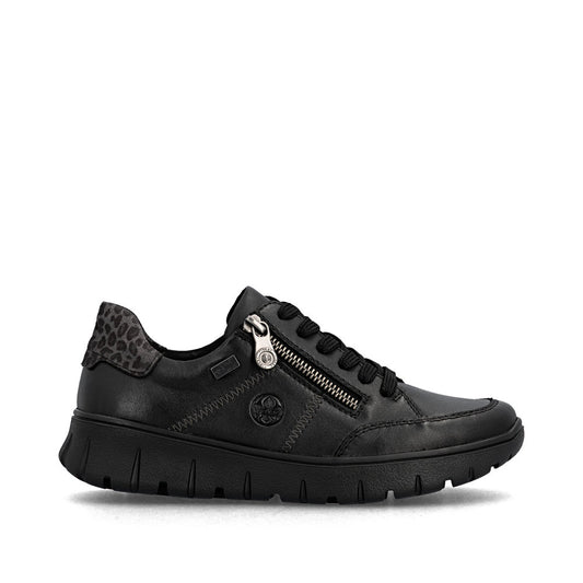 Women’s Leather Lace-Up Walking Shoe