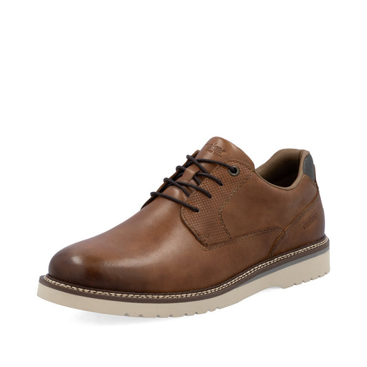 Men’s Leather Lace-Up Comfort Shoe