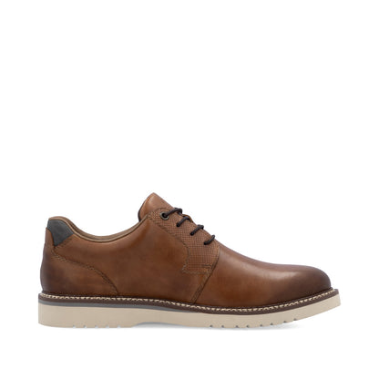 Men’s Leather Lace-Up Comfort Shoe