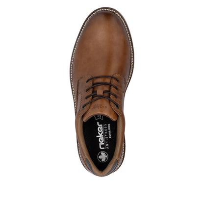 Men’s Leather Lace-Up Comfort Shoe
