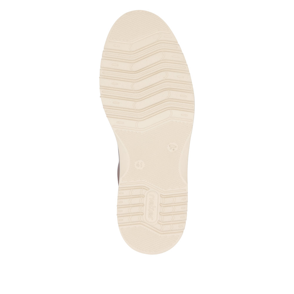 Men’s Leather Lace-Up Comfort Shoe