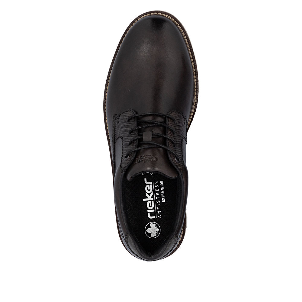 Men’s Leather Lace-Up Comfort Shoe
