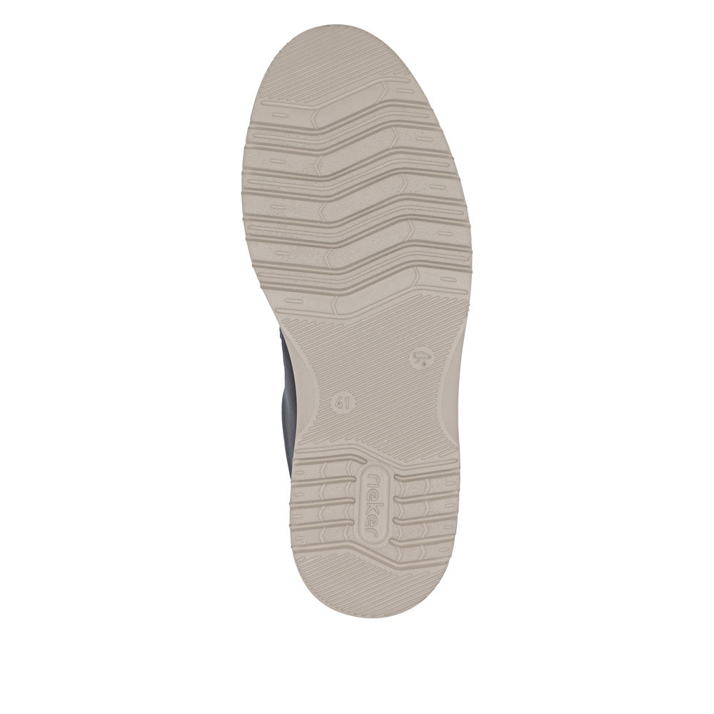 Men’s Leather Lace-Up Comfort Shoe