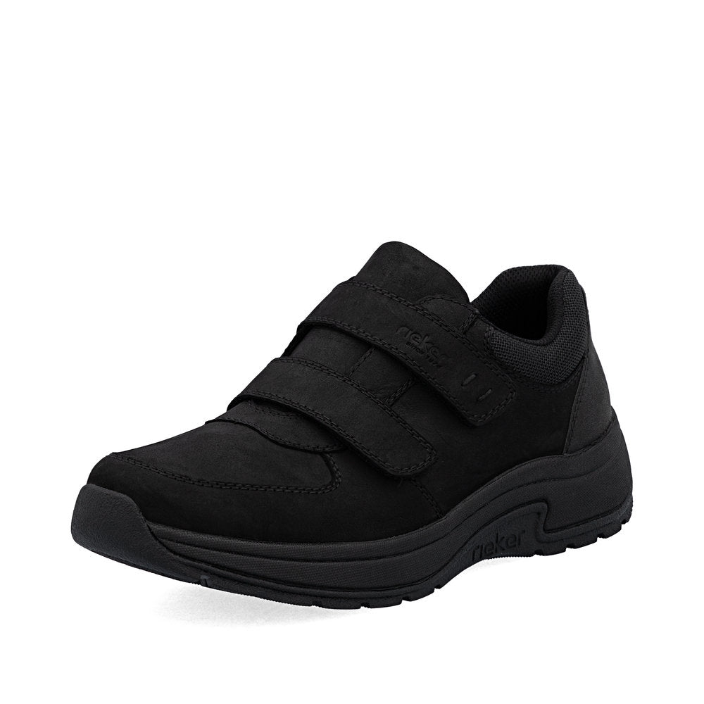 Men’s Leather Dual-Velcro Shoe