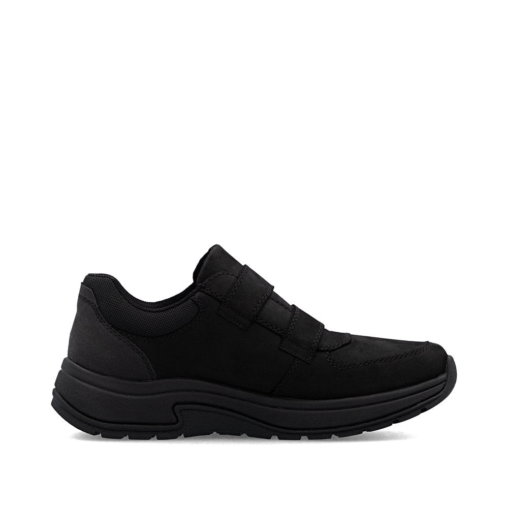Men’s Leather Dual-Velcro Shoe