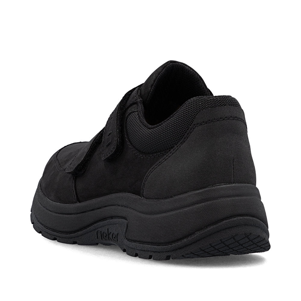 Men’s Leather Dual-Velcro Shoe