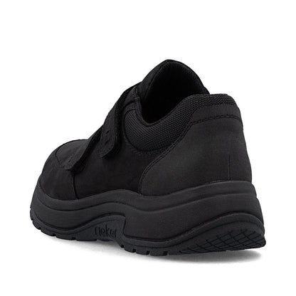 Men’s Leather Dual-Velcro Shoe