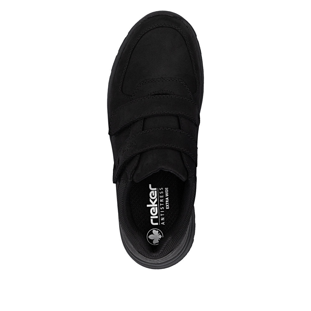 Men’s Leather Dual-Velcro Shoe