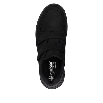Men’s Leather Dual-Velcro Shoe