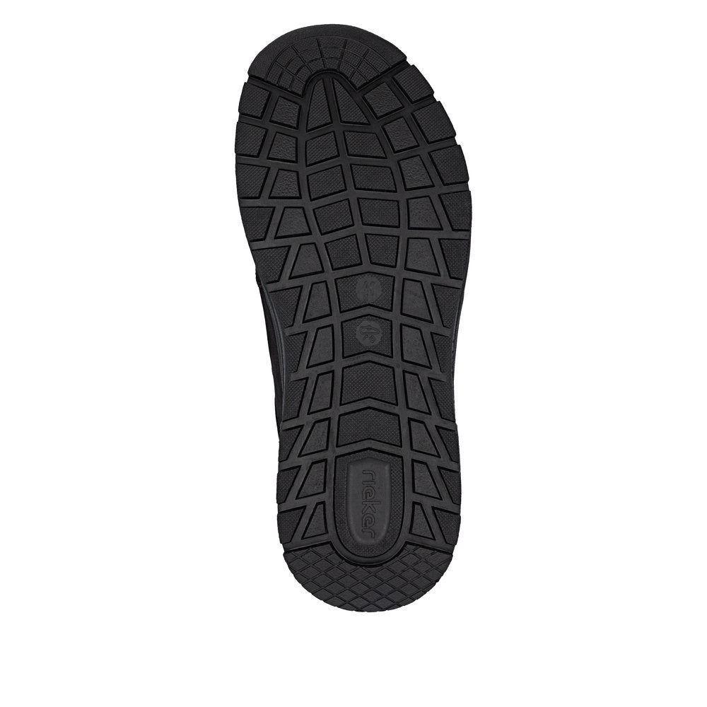 Men’s Leather Dual-Velcro Shoe