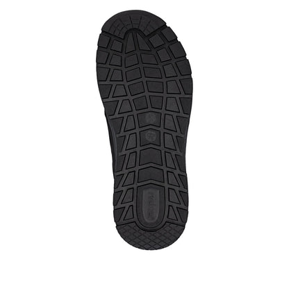 Men’s Leather Dual-Velcro Shoe