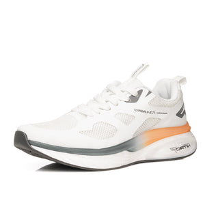 White/Orange