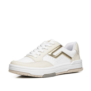 Off-White/Pale Gold