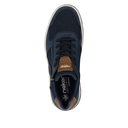 Men’s Lace & Side-Zip Casual Sneaker