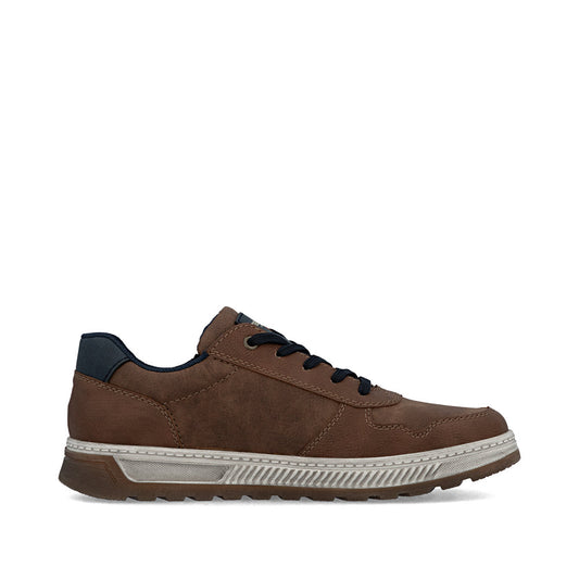 Men’s Lace & Side-Zip Casual Sneaker