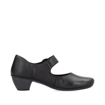 Women's leather Mary Jane Strap Shoe