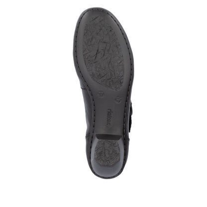 Women's leather Mary Jane Strap Shoe