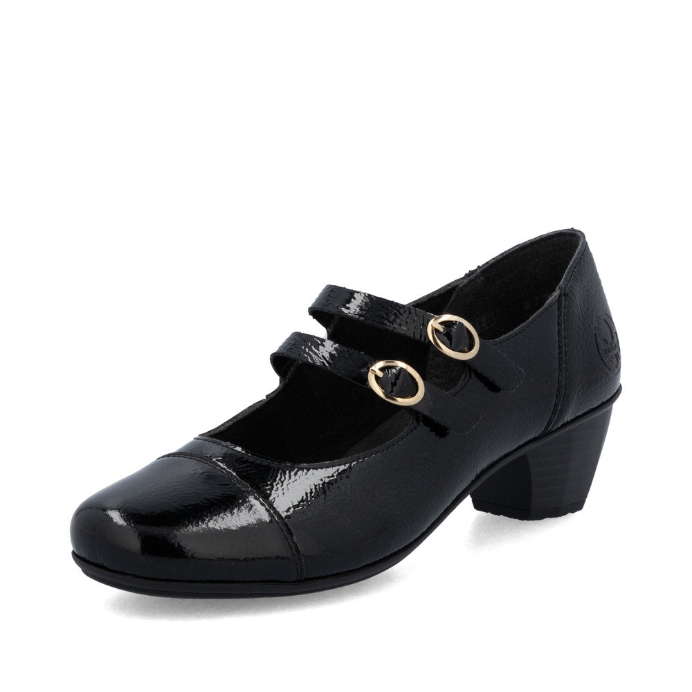 Women’s Patent Leather Low-Heel