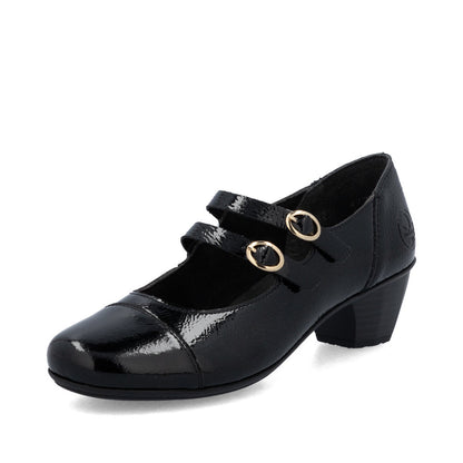 Women’s Patent Leather Low-Heel