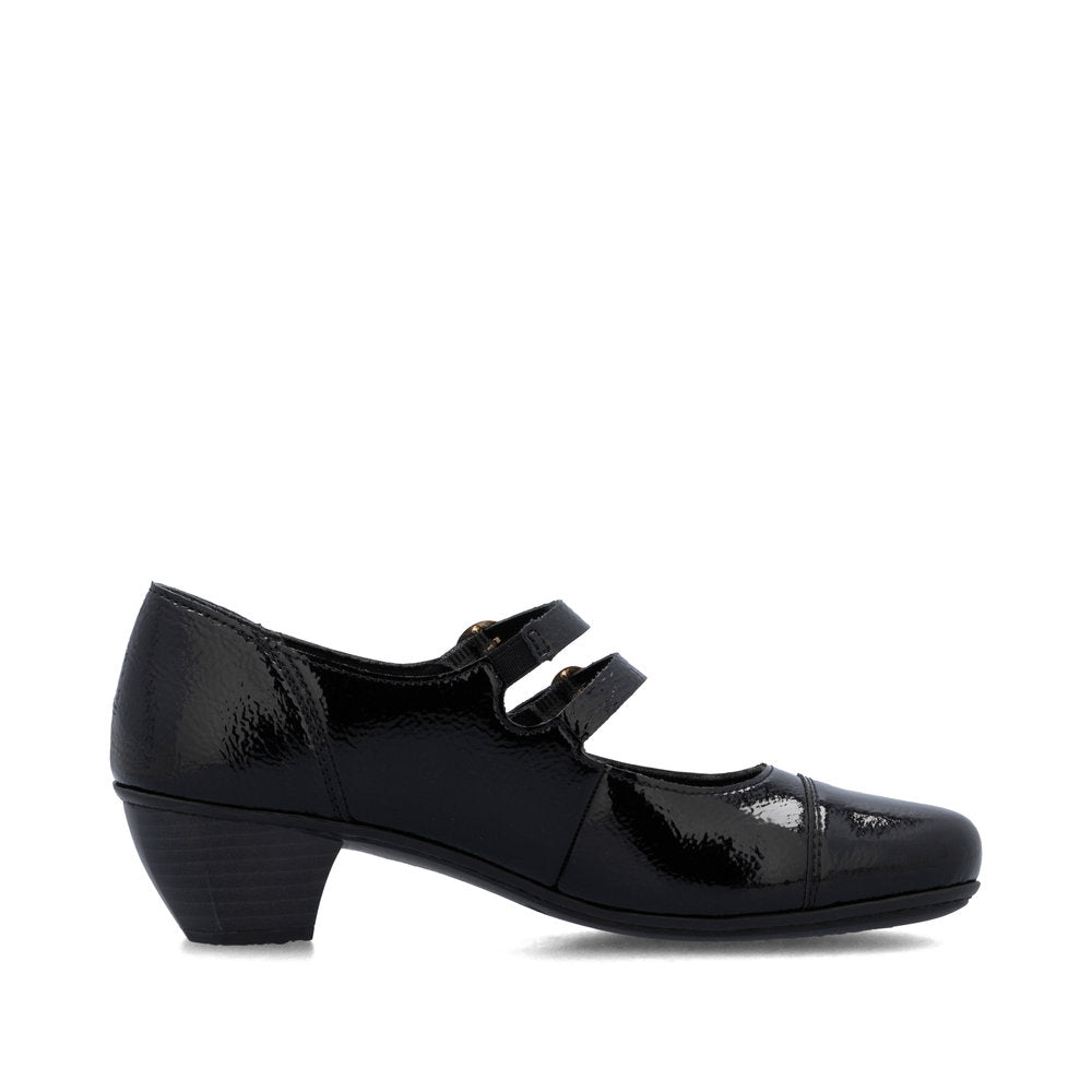 Women’s Patent Leather Low-Heel