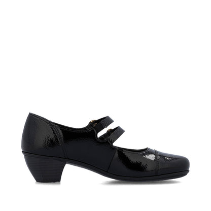 Women’s Patent Leather Low-Heel
