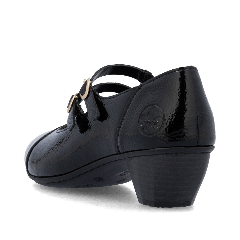 Women’s Patent Leather Low-Heel