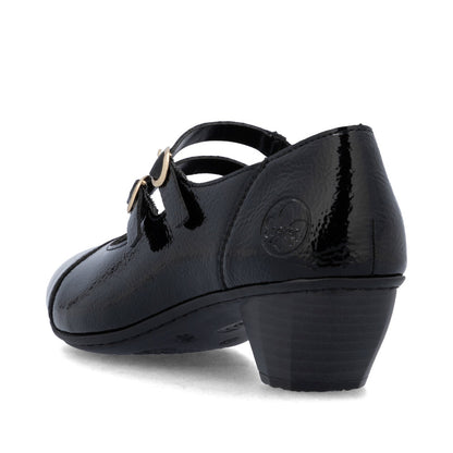 Women’s Patent Leather Low-Heel