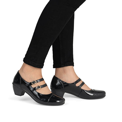 Women’s Patent Leather Low-Heel