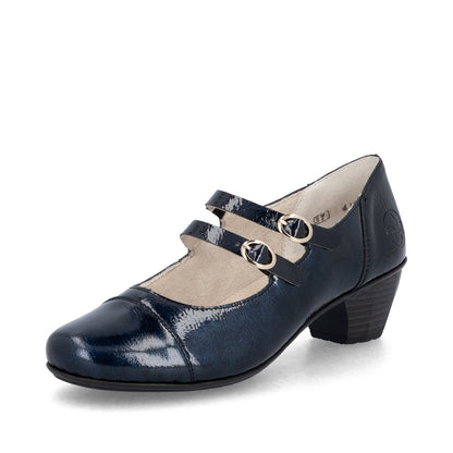 Women’s Patent Leather Low-Heel