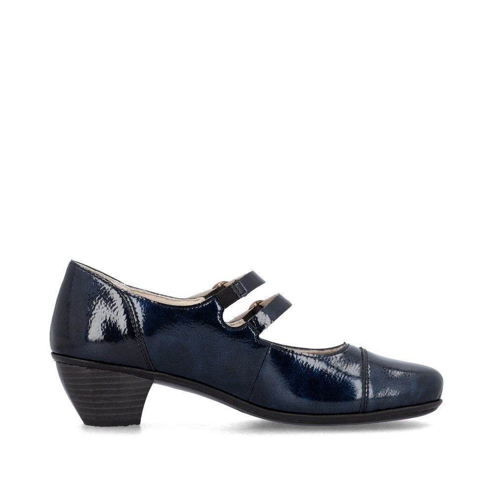 Women’s Patent Leather Low-Heel