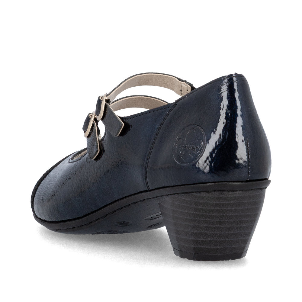 Women’s Patent Leather Low-Heel