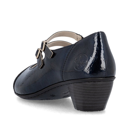 Women’s Patent Leather Low-Heel
