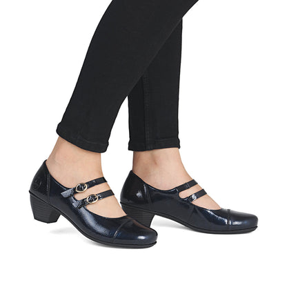 Women’s Patent Leather Low-Heel