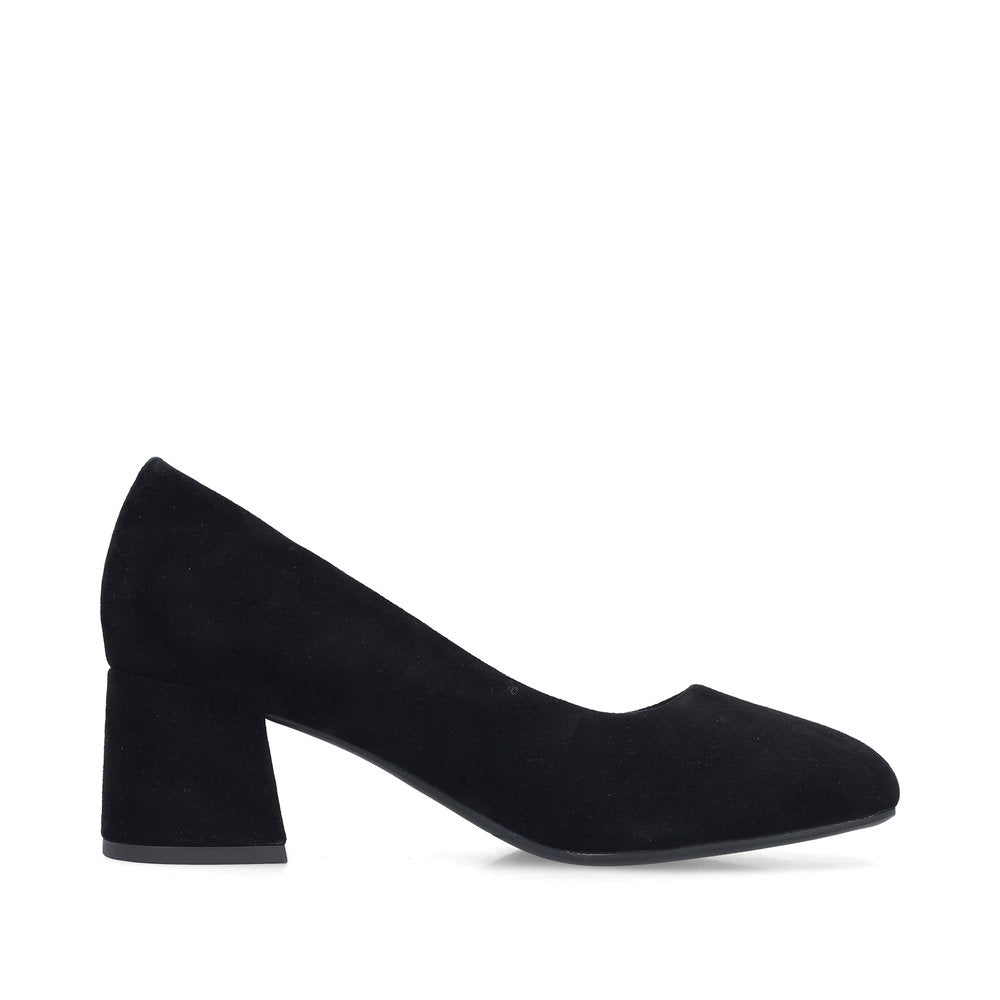 Women’s Leather/Suede Slip-On Pump