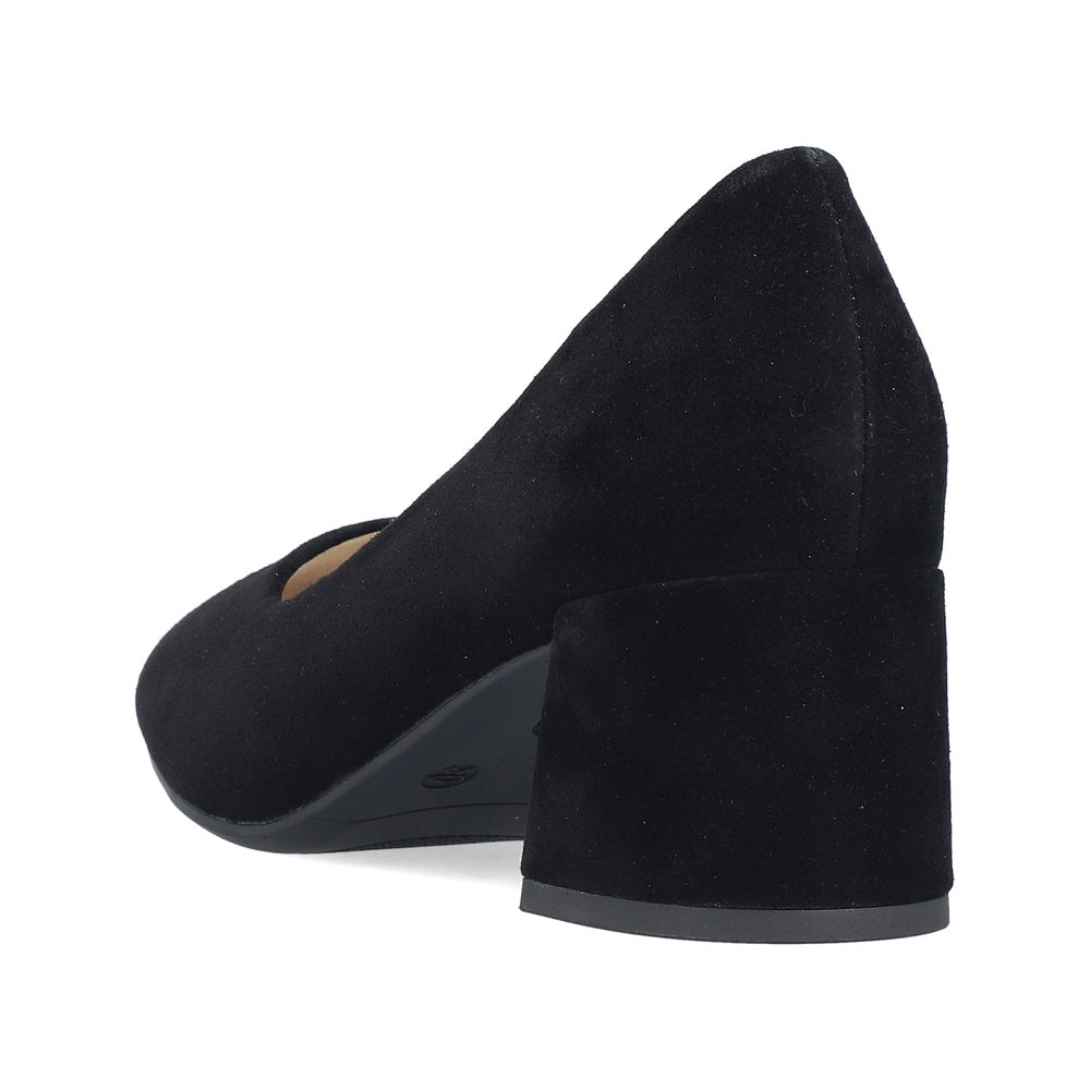 Women’s Leather/Suede Slip-On Pump