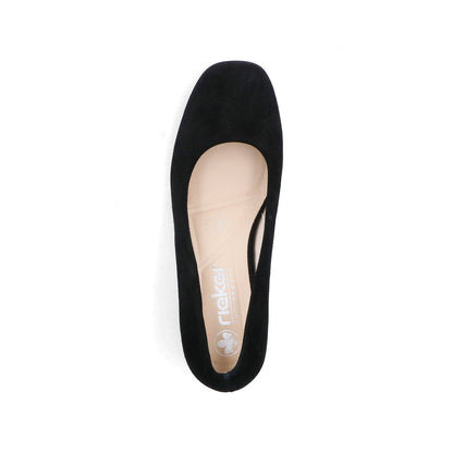 Women’s Leather/Suede Slip-On Pump