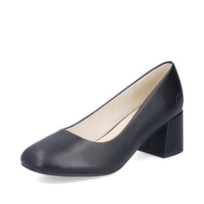 Women’s Leather/Suede Slip-On Pump