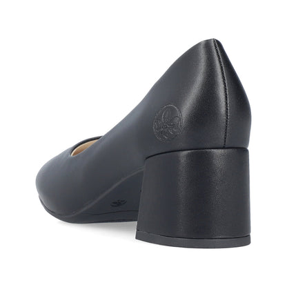 Women’s Leather/Suede Slip-On Pump