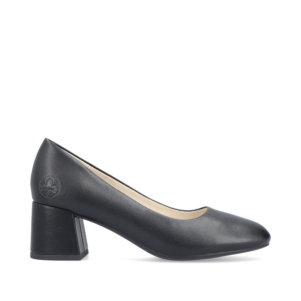 Women’s Leather/Suede Slip-On Pump