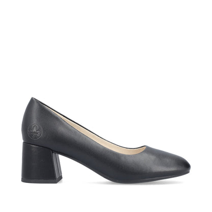 Women’s Leather/Suede Slip-On Pump