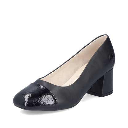 Women’s Block Heel Slip-On Pump