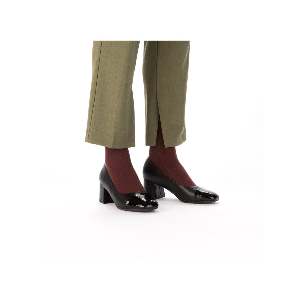 Women’s Block Heel Slip-On Pump