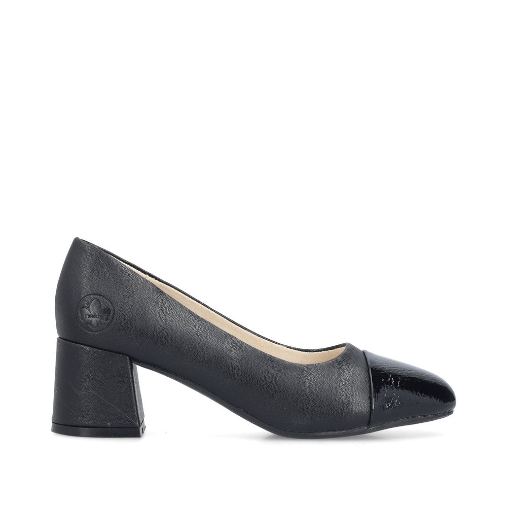 Women’s Block Heel Slip-On Pump