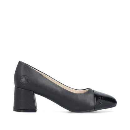 Women’s Block Heel Slip-On Pump