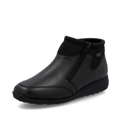 Women’s Waterproof Leather Ankle Boot