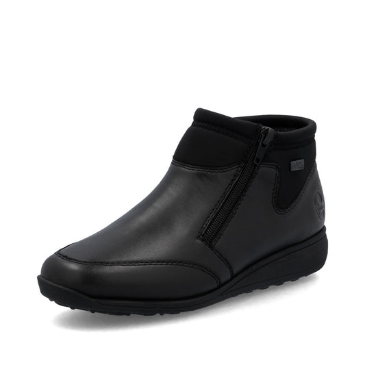 Women’s Waterproof Leather Ankle Boot